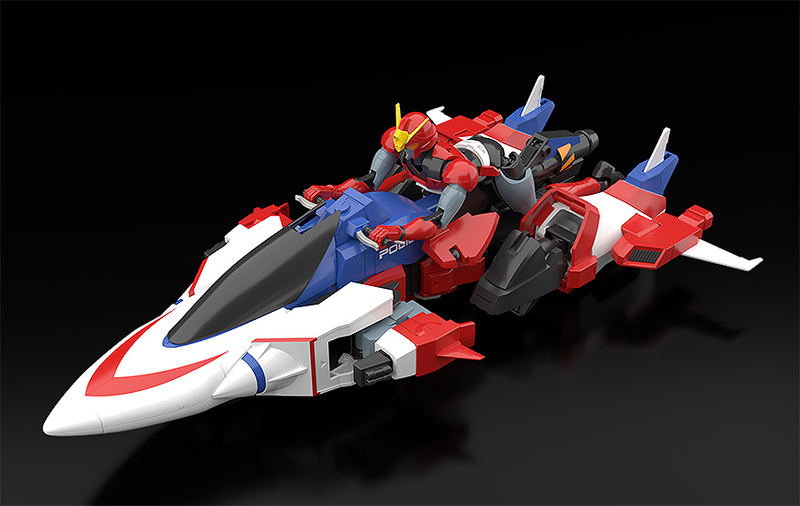Moderoid Armored Police Metal Jack: Hyper Red Jack Armor image 10