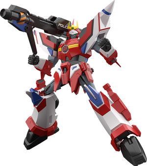 Moderoid Armored Police Metal Jack: Hyper Red Jack Armor_