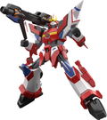 Moderoid Armored Police Metal Jack: Hyper Red Jack Armor thumbnail 1