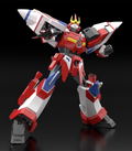 Moderoid Armored Police Metal Jack: Hyper Red Jack Armor thumbnail 3