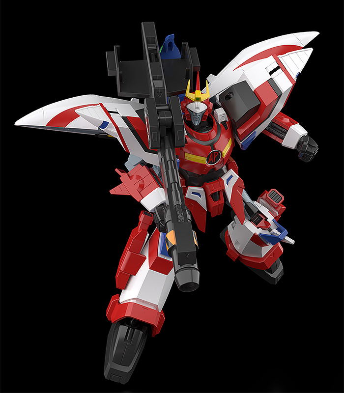 Moderoid Armored Police Metal Jack: Hyper Red Jack Armor image 4