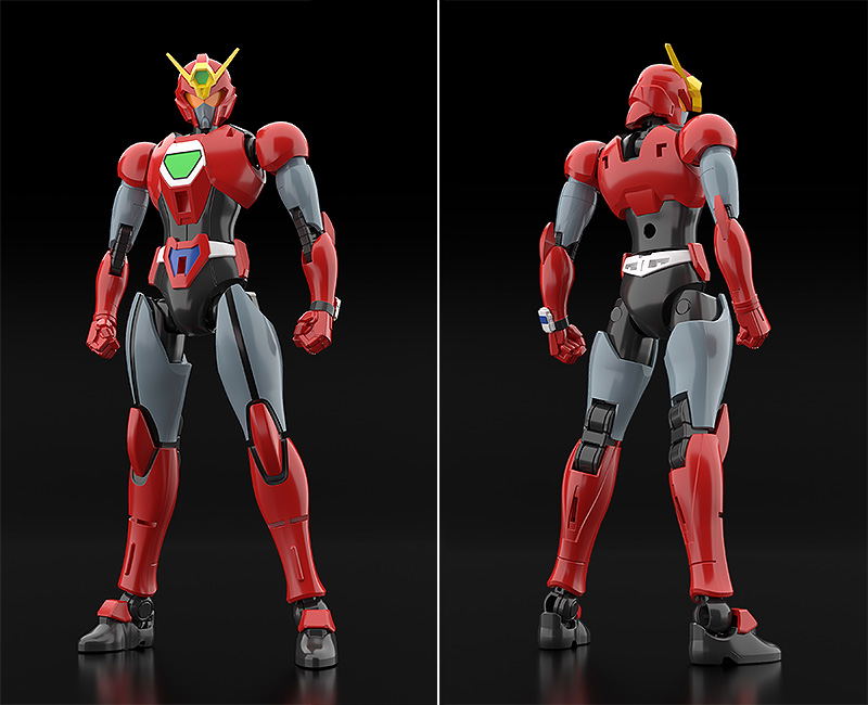 Moderoid Armored Police Metal Jack: Hyper Red Jack Armor image 8