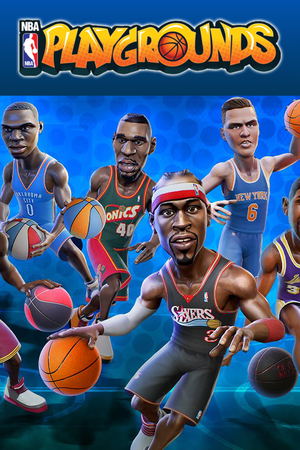 NBA Playgrounds_