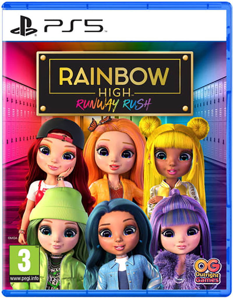 RAINBOW HIGH: RUNWAY RUSH image 1