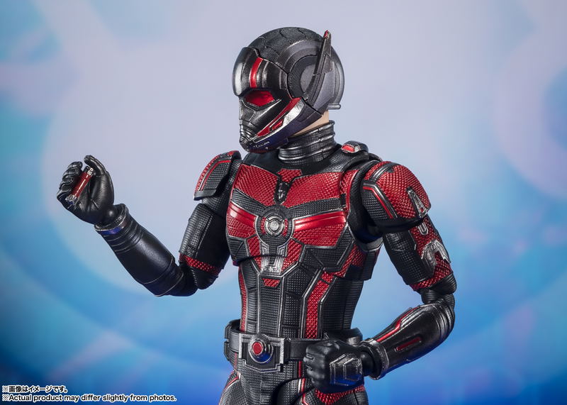 S.H.Figuarts Ant-Man and the Wasp Quantumania: Ant-Man (Ant-Man and the Wasp: Quantumania) image 5