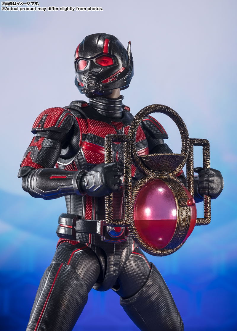 S.H.Figuarts Ant-Man and the Wasp Quantumania: Ant-Man (Ant-Man and the Wasp: Quantumania) image 6