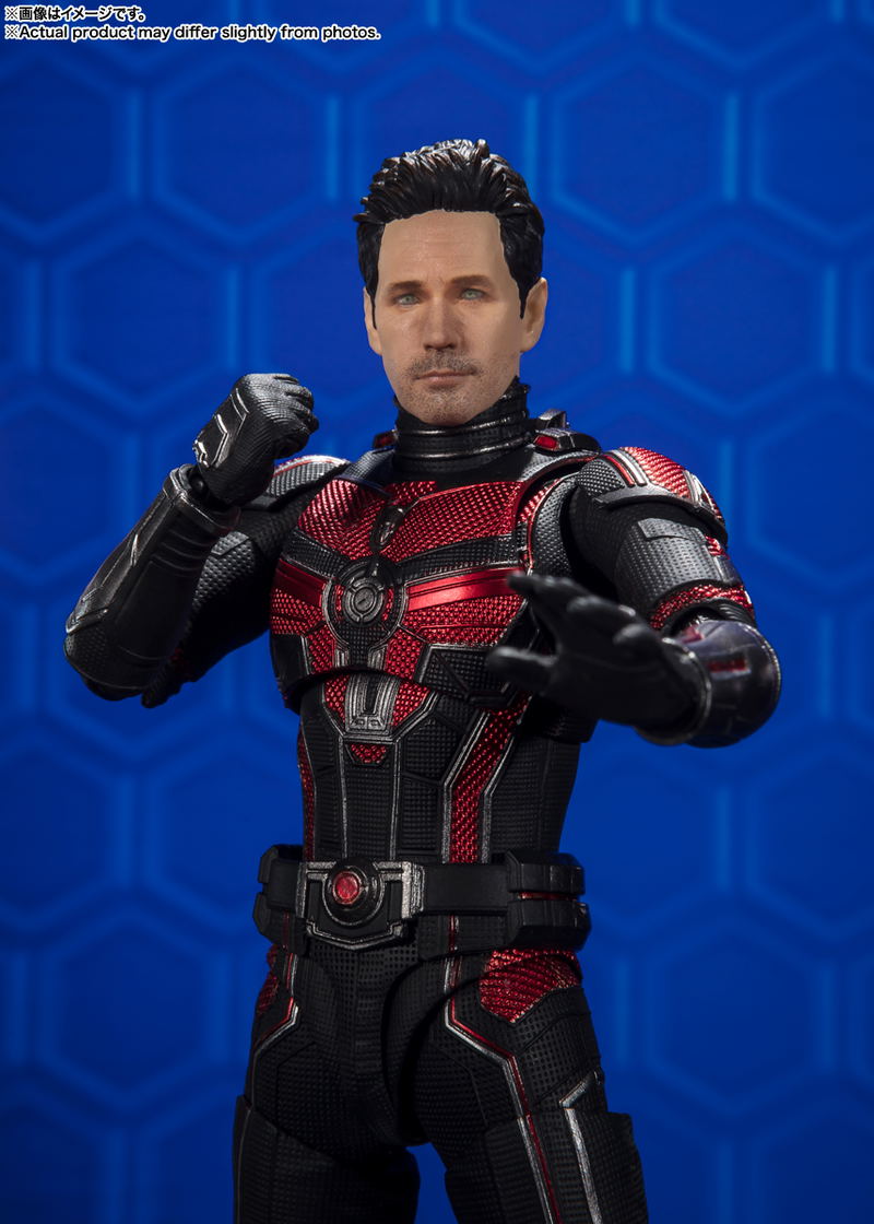 S.H.Figuarts Ant-Man and the Wasp Quantumania: Ant-Man (Ant-Man and the Wasp: Quantumania) image 7