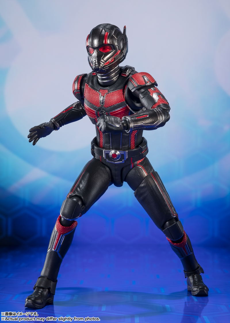 S.H.Figuarts Ant-Man and the Wasp Quantumania: Ant-Man (Ant-Man and the Wasp: Quantumania) image 2