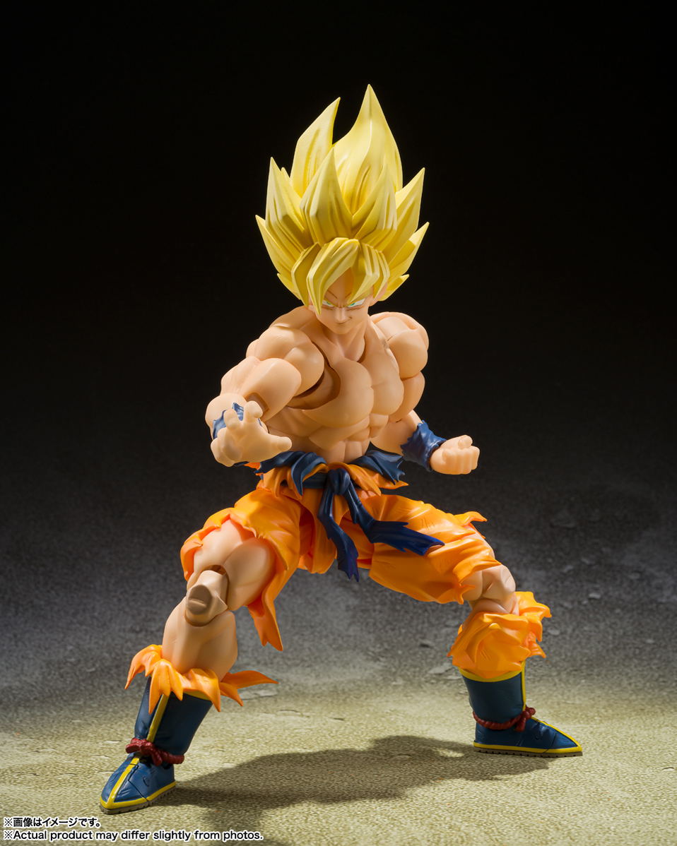 S.H.Figuarts Dragon Ball Z: Super Saiyan Son Gokou -Legendary Super ...