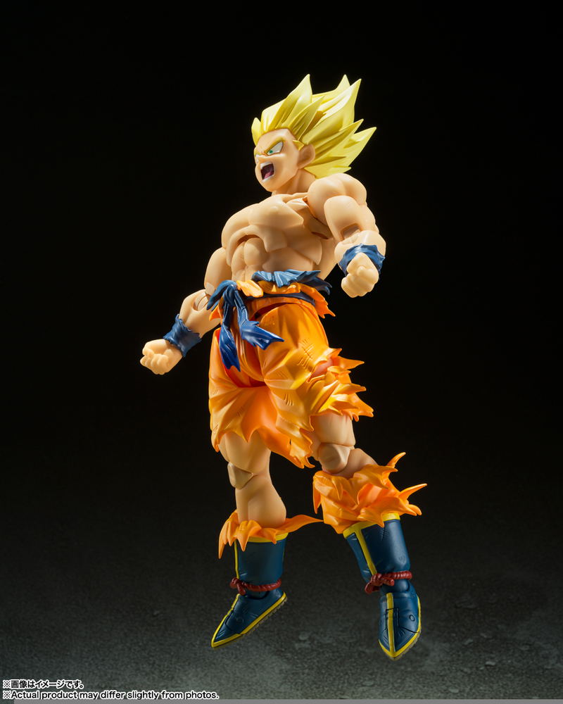 S.H.Figuarts Dragon Ball Z: Super Saiyan Son Gokou -Legendary Super Saiyan- (Re-run) image 6