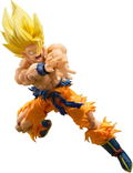 S.H.Figuarts Dragon Ball Z: Super Saiyan Son Gokou -Legendary Super Saiyan- (Re-run) thumbnail 1