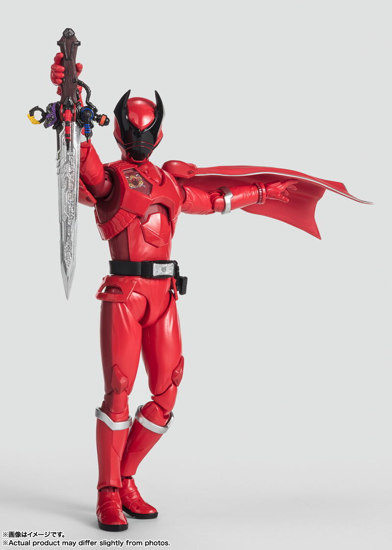 S.H.Figuarts Ohsama Sentai King Ohger: Kuwagata Ohger image 4