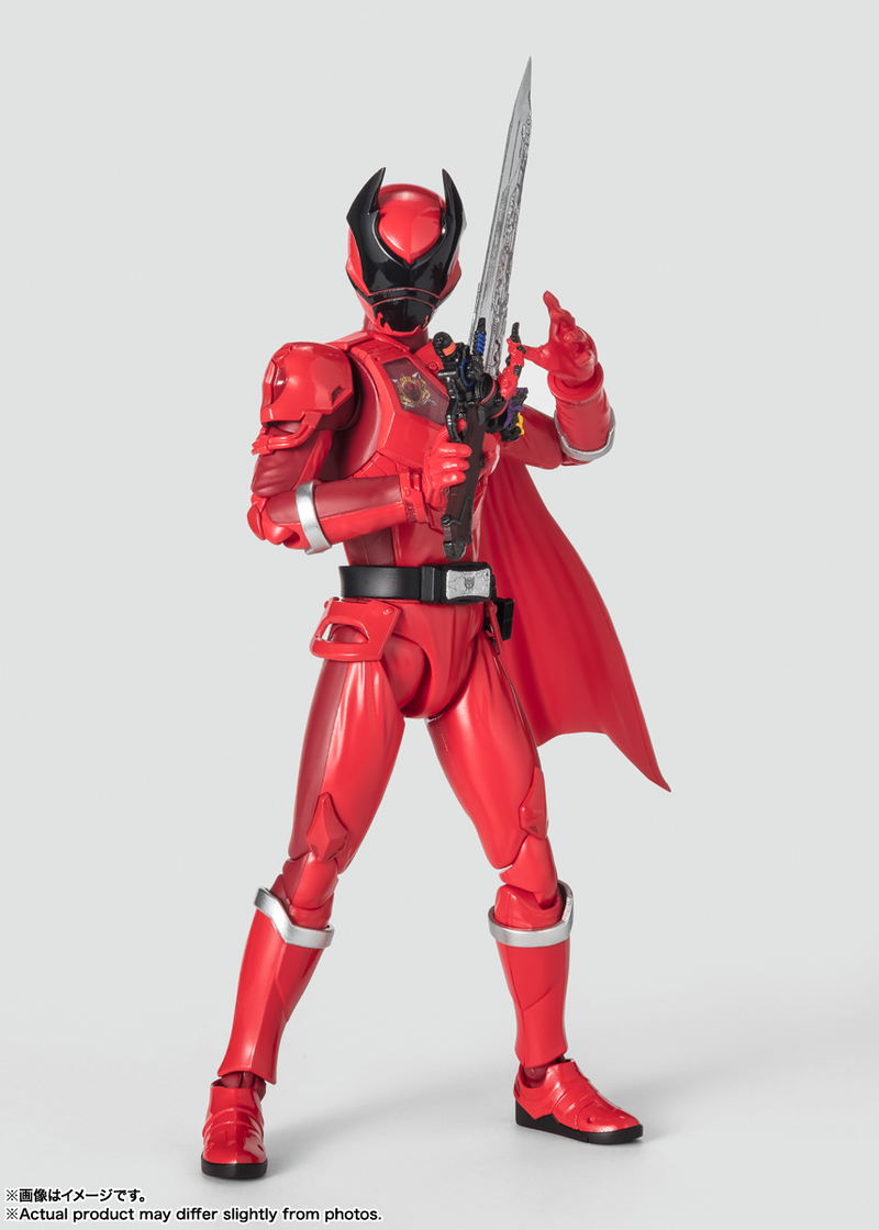S.H.Figuarts Ohsama Sentai King Ohger: Kuwagata Ohger image 5