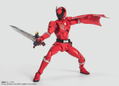 S.H.Figuarts Ohsama Sentai King Ohger: Kuwagata Ohger thumbnail 6