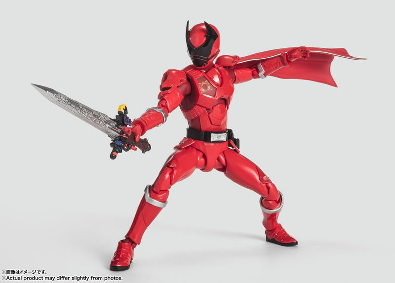 S.H.Figuarts Ohsama Sentai King Ohger: Kuwagata Ohger image 6