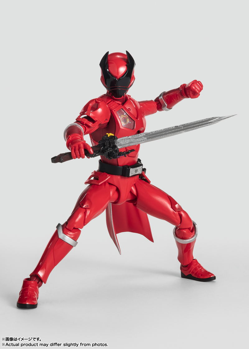 S.H.Figuarts Ohsama Sentai King Ohger: Kuwagata Ohger image 7