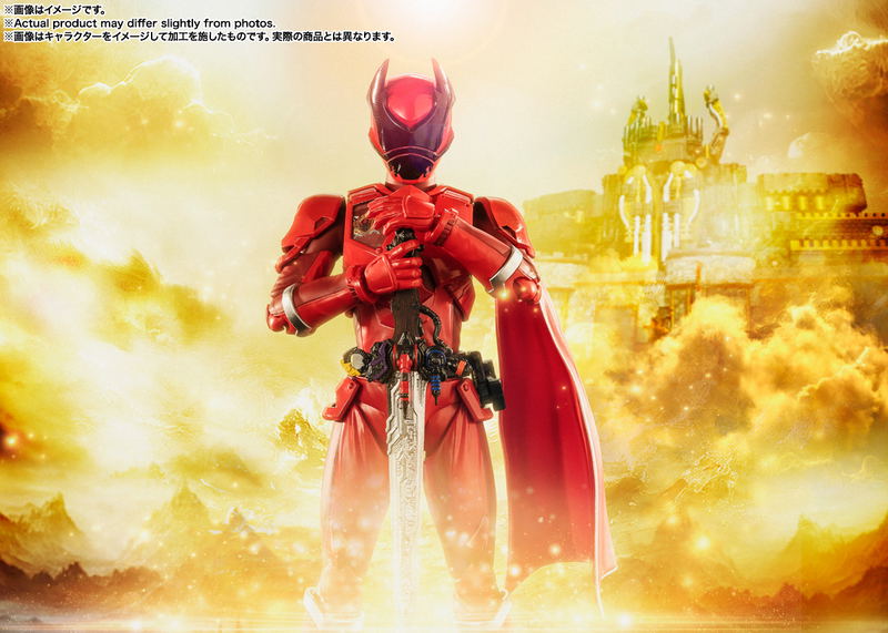 S.H.Figuarts Ohsama Sentai King Ohger: Kuwagata Ohger image 8