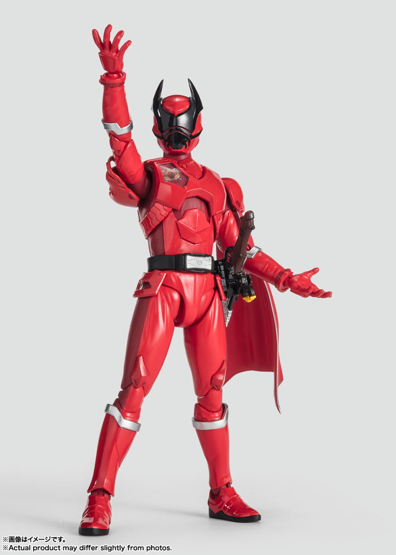 S.H.Figuarts Ohsama Sentai King Ohger: Kuwagata Ohger image 2
