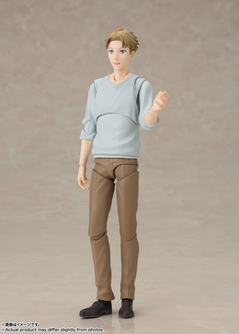 S.H.Figuarts Spy x Family: Loid Forger -Father of The Forger Family- image 3