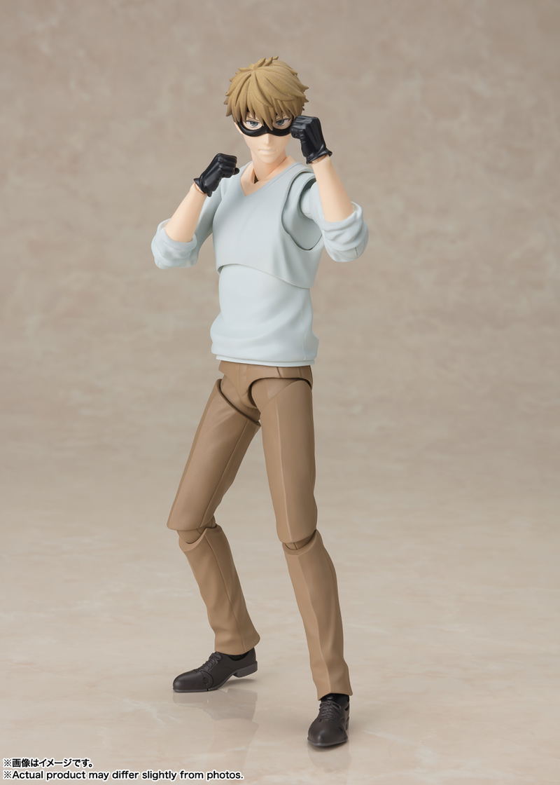S.H.Figuarts Spy x Family: Loid Forger -Father of The Forger Family- image 4