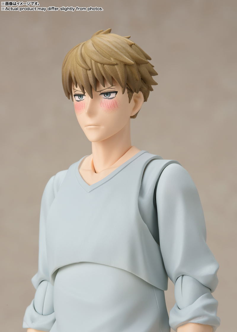 S.H.Figuarts Spy x Family: Loid Forger -Father of The Forger Family- image 6