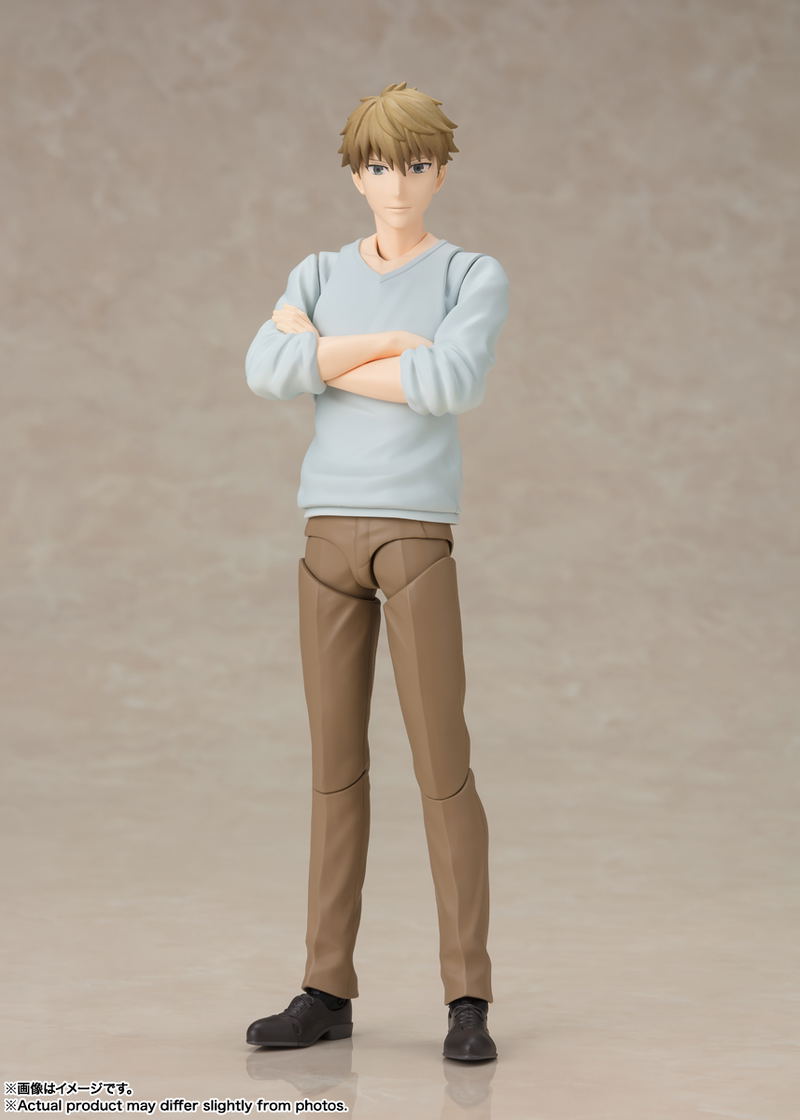 S.H.Figuarts Spy x Family: Loid Forger -Father of The Forger Family- image 2