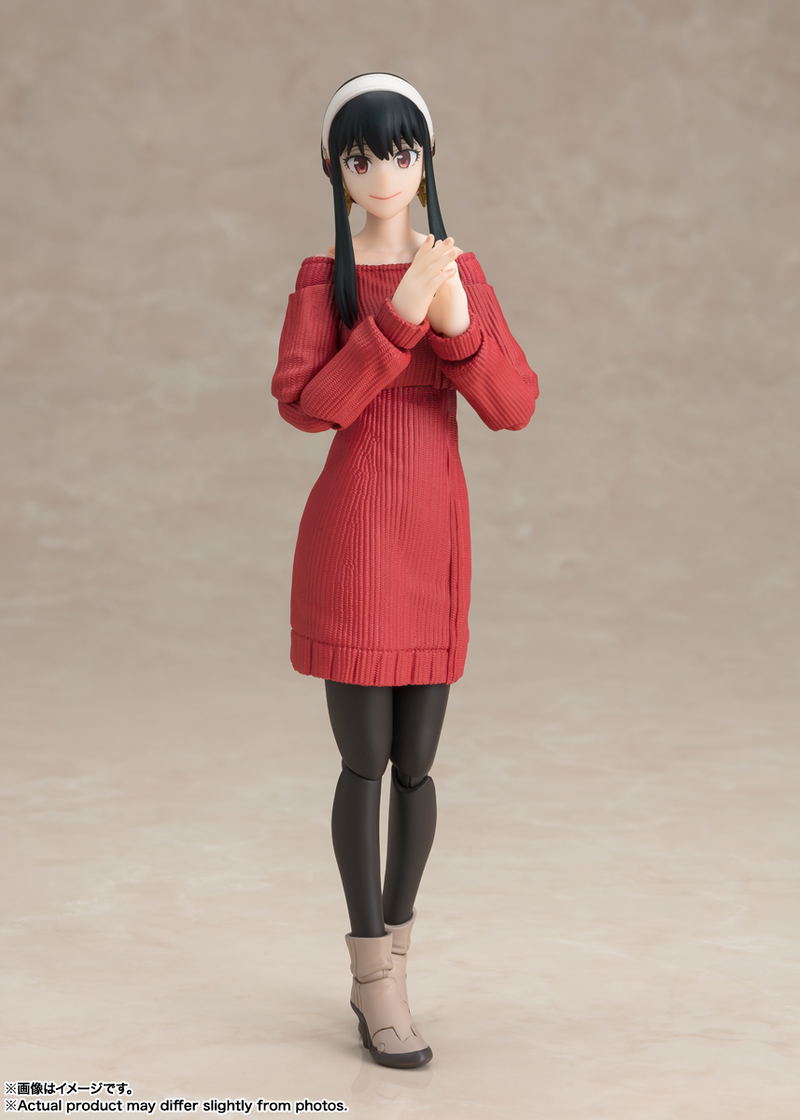 S.H.Figuarts Spy x Family: Yor Forger -Mother of The Forger Family- image 2