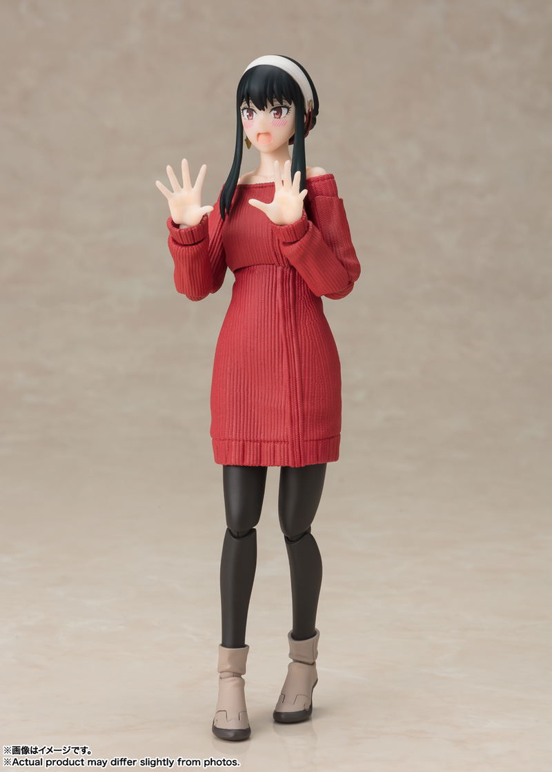 S.H.Figuarts Spy x Family: Yor Forger -Mother of The Forger Family- image 3