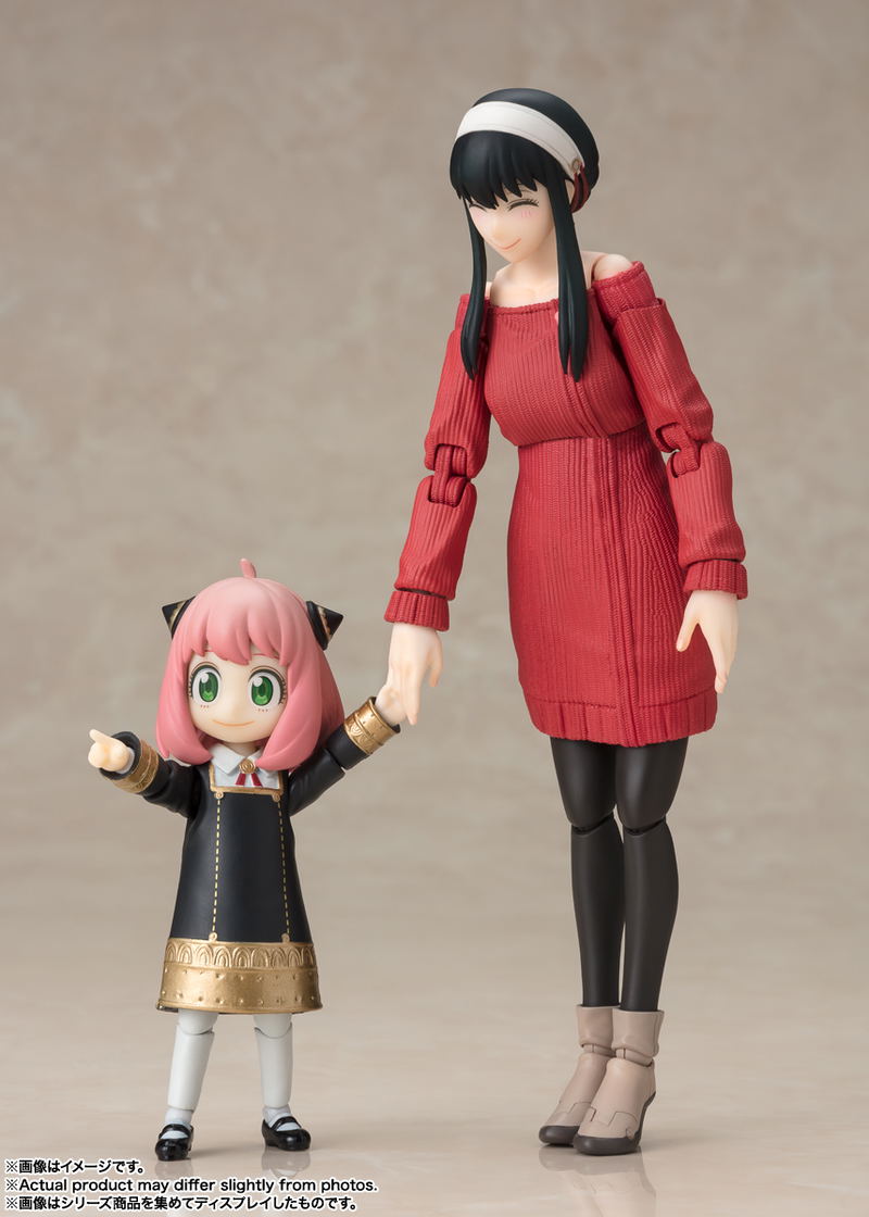 S.H.Figuarts Spy x Family: Yor Forger -Mother of The Forger Family- image 7