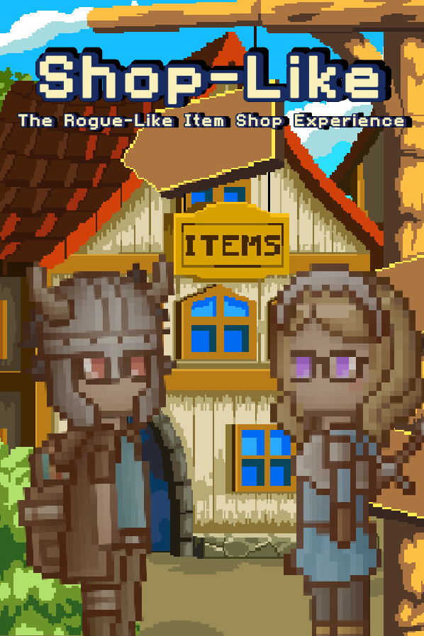 Shop-Like The Rogue-Like Item Shop Experience STEAM digital for