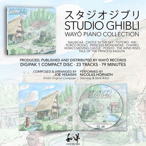 Studio Ghibli - Wayo Piano Collection (CD)_