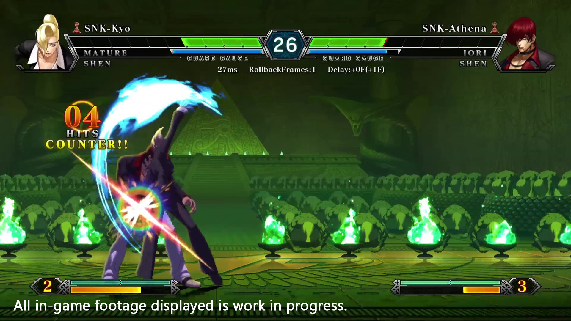 The King of Fighters XIII: Global Match (Multi-Language) for Nintendo Switch, Nintendo Switch 2