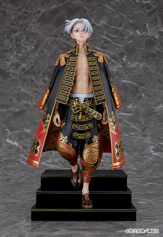 Tokyo Revengers 1/7 Scale Pre-Painted Figure: Sano Manjiro Volume 24 Cover Illustration Ver. image 2