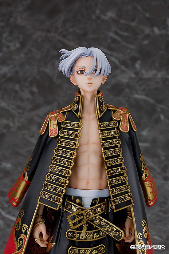 Tokyo Revengers 1/7 Scale Pre-Painted Figure: Sano Manjiro Volume 24 Cover Illustration Ver. image 7