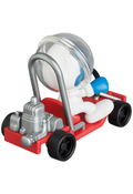 Ultra Detail Figure The Smurfs Series 2 Smurf Astronaut with Moon Buggy thumbnail 2