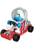 Ultra Detail Figure The Smurfs Series 2 Smurf Astronaut with Moon Buggy thumbnail 1