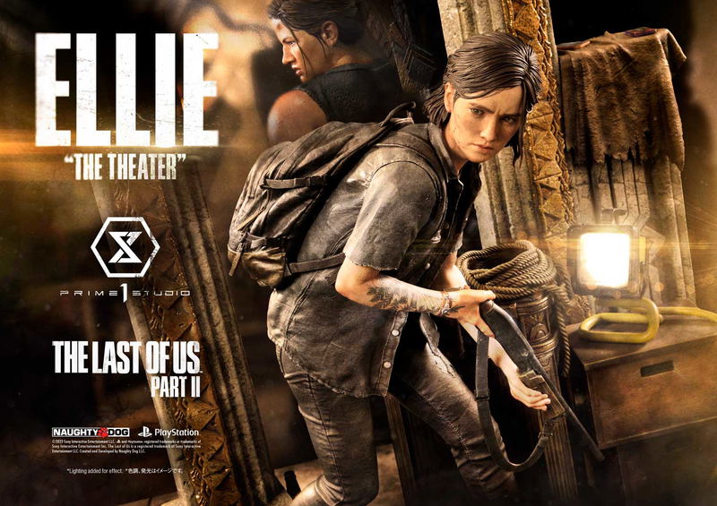 Ultimate Premium Masterline The Last of Us Part II 1/4 Scale Statue: Ellie The Theater image 2
