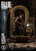 Ultimate Premium Masterline The Last of Us Part II 1/4 Scale Statue: Ellie The Theater thumbnail 11