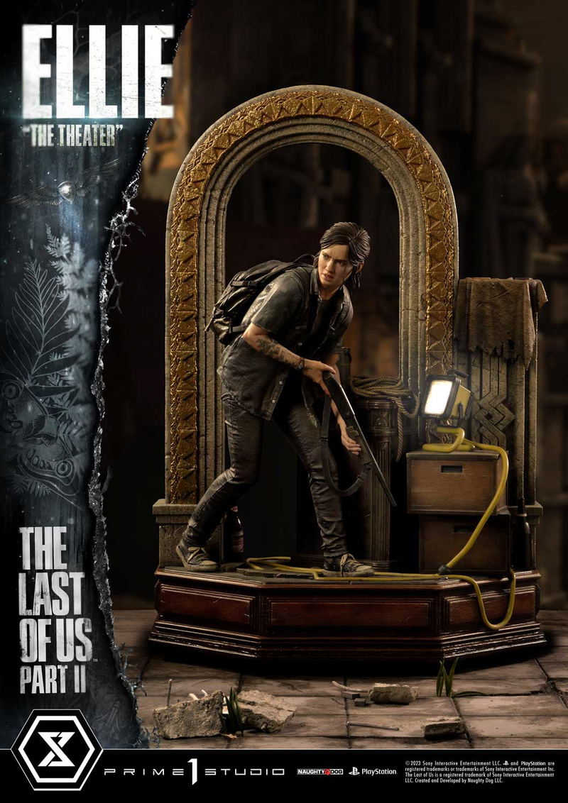 Ultimate Premium Masterline The Last of Us Part II 1/4 Scale Statue: Ellie The Theater image 11