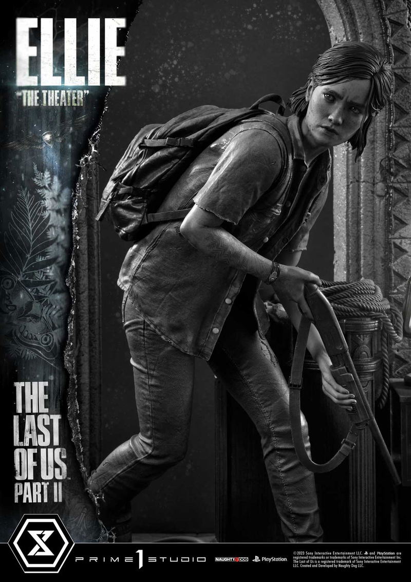 Ultimate Premium Masterline The Last of Us Part II 1/4 Scale Statue: Ellie The Theater image 13