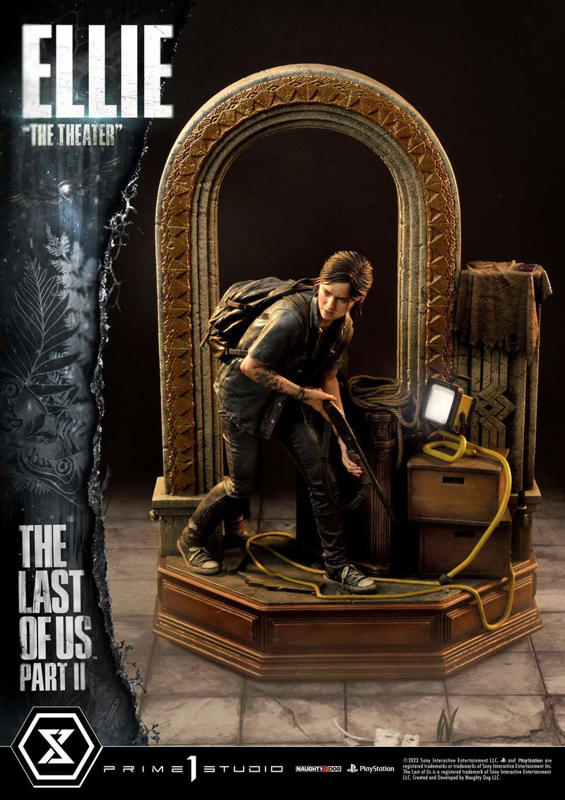Ultimate Premium Masterline The Last of Us Part II 1/4 Scale Statue: Ellie The Theater image 14