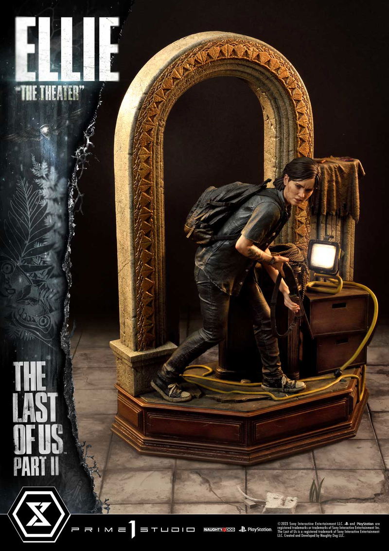 Ultimate Premium Masterline The Last of Us Part II 1/4 Scale Statue: Ellie The Theater image 15