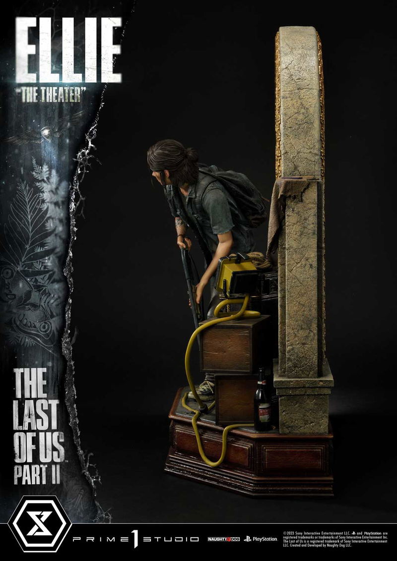Ultimate Premium Masterline The Last of Us Part II 1/4 Scale Statue: Ellie The Theater image 18