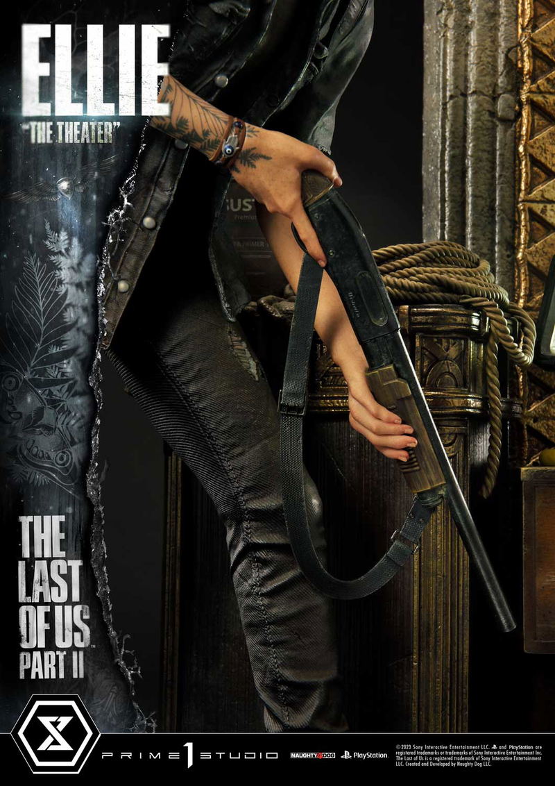 Ultimate Premium Masterline The Last of Us Part II 1/4 Scale Statue: Ellie The Theater image 26