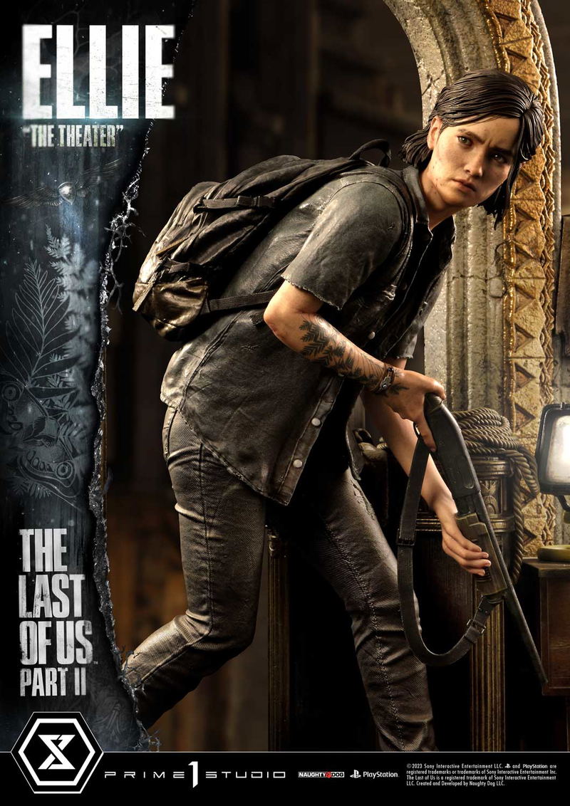 Ultimate Premium Masterline The Last of Us Part II 1/4 Scale Statue: Ellie The Theater image 3