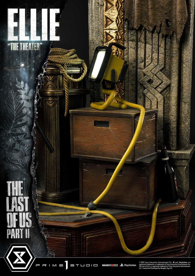 Ultimate Premium Masterline The Last of Us Part II 1/4 Scale Statue: Ellie The Theater image 23
