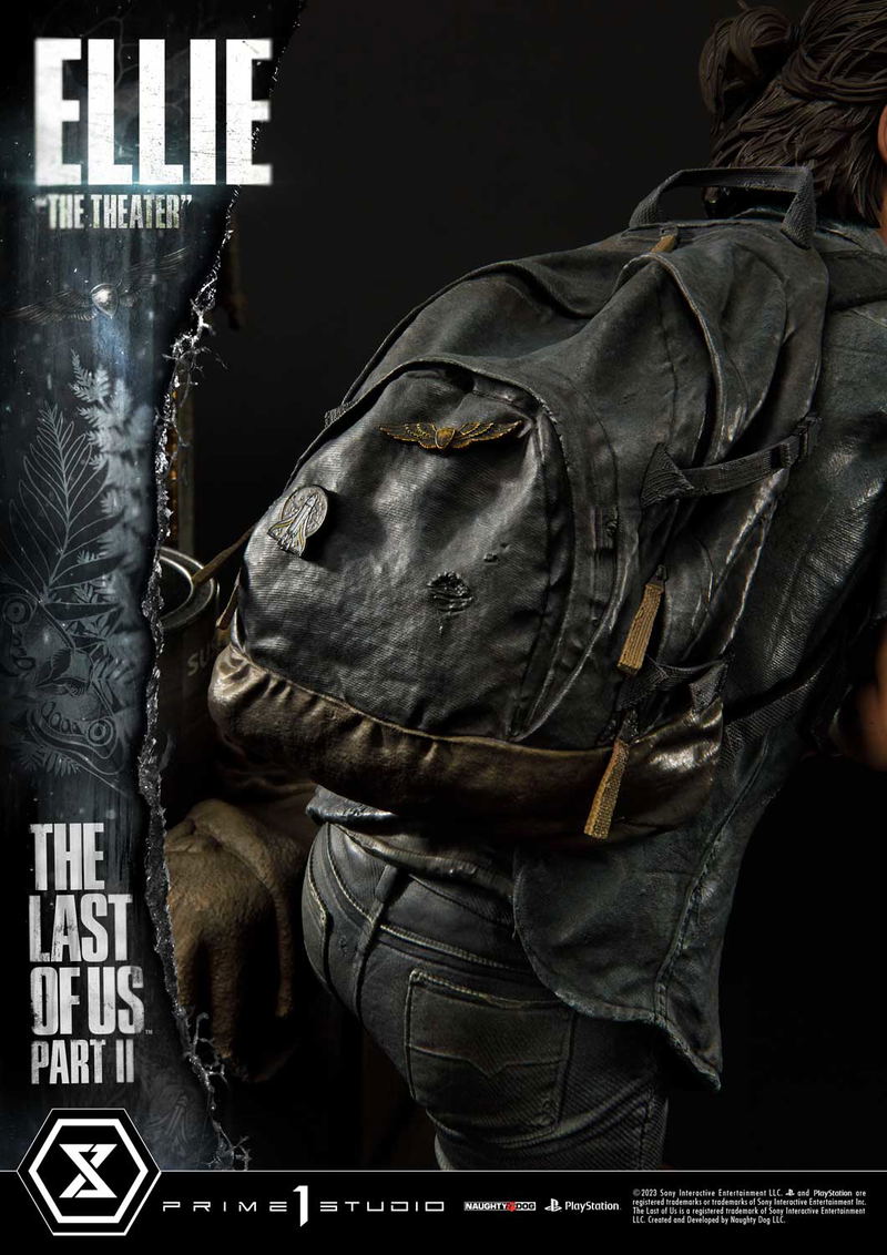 Ultimate Premium Masterline The Last of Us Part II 1/4 Scale Statue: Ellie The Theater image 24