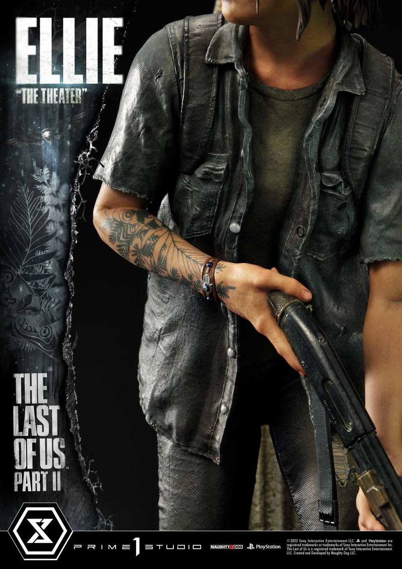 Ultimate Premium Masterline The Last of Us Part II 1/4 Scale Statue: Ellie The Theater image 25