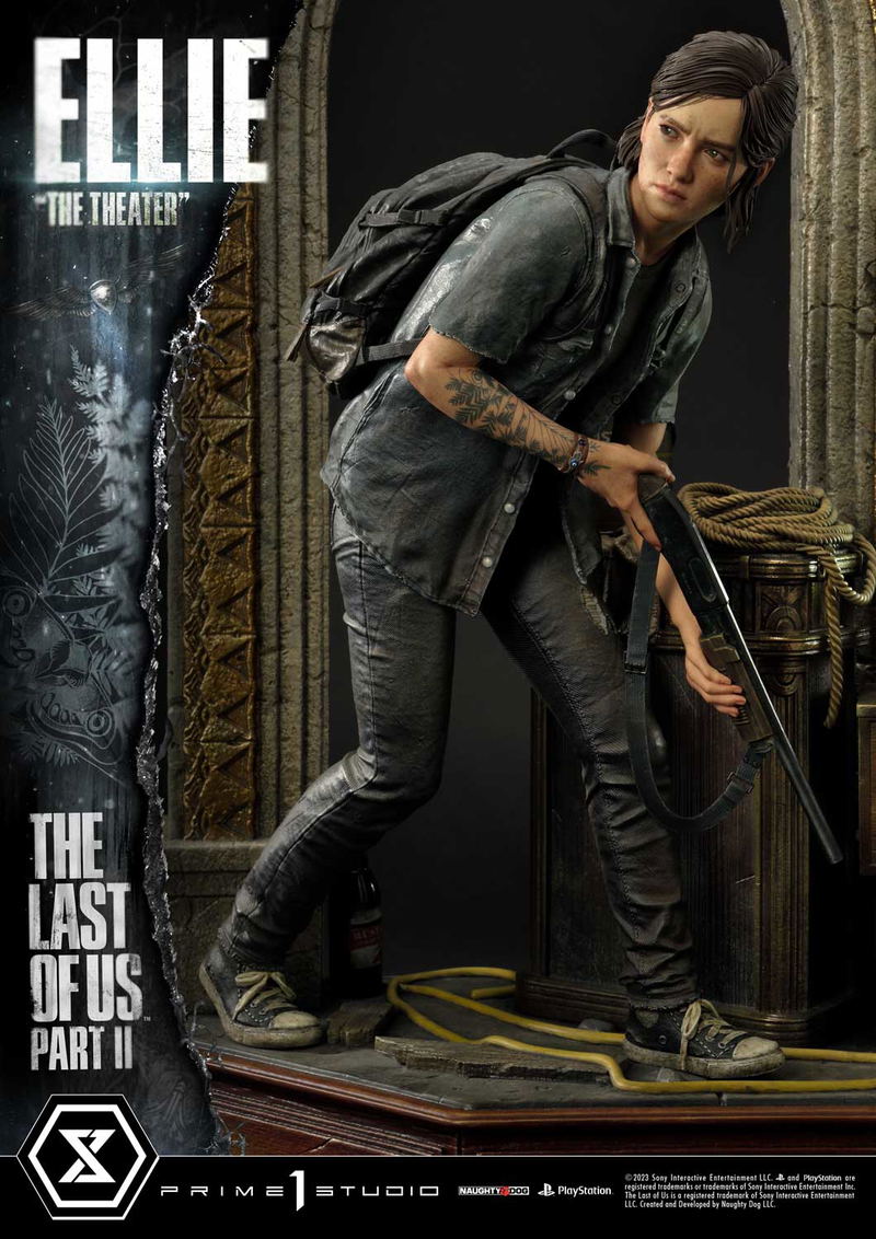 Ultimate Premium Masterline The Last of Us Part II 1/4 Scale Statue: Ellie The Theater image 27