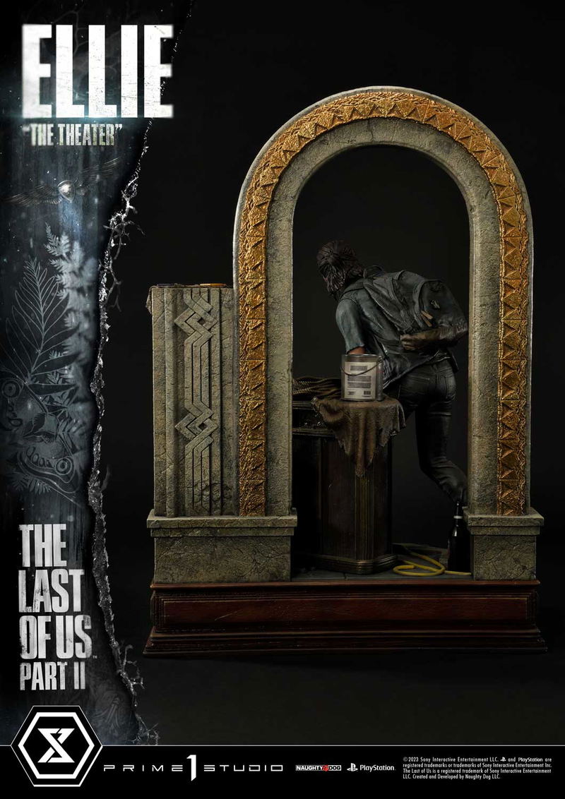 Ultimate Premium Masterline The Last of Us Part II 1/4 Scale Statue: Ellie The Theater image 19
